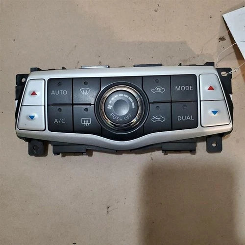 Nissan MAXIMA HVAC Climate Control Switch Knob 10 11 12 13 14 (2009–2014) – HVAC Replacement Part