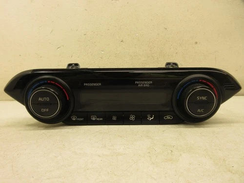 Kia Forte Sedan Auto Dual HVAC Climate Control (2019–2021) – Genuine OEM