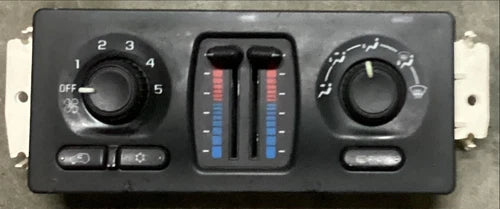 Chevy TRAILBLAZER HVAC Climate Control (2003–2009) – Genuine OEM