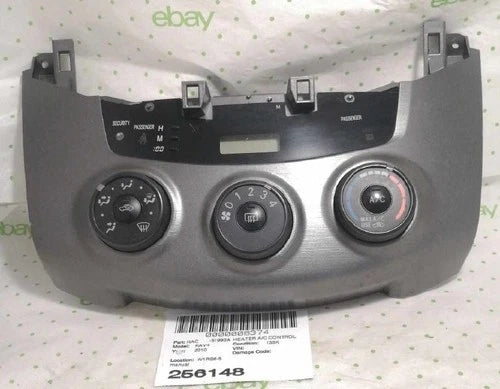 Toyota RAV-4 RAV4 Manual HVAC Climate Control (2006–2012) – Genuine OEM