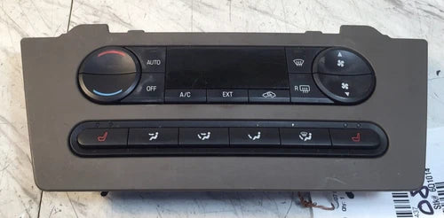 Ford Fusion Mercury Milan Heat A/C Climate Control (2006–2009) – Genuine OEM