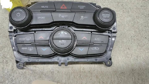 Dodge Challenger HVAC Climate Control Panel (2017–2018) – Genuine OEM