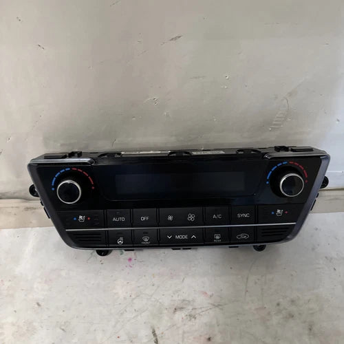 Hyundai SONATA A/C Climate Control PANEL (2015) – Genuine OEM