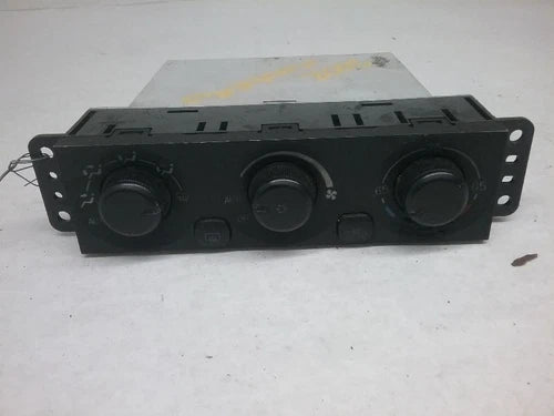A/C Heater FRONT TEMPERATURE CONTROLS AutoMitsubishi Montero 01 02 03 04 05 06 – HVAC Replacement Part