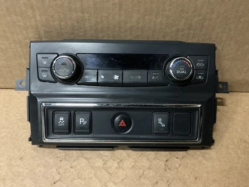 Nissan TITAN HVAC Climate Control SWITCH (2017–2021) – Genuine OEM