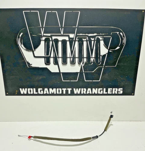 Temperature Control Heater Box Cable w/ Adjuster 97-98 Jeep TJ Wrangler – Genuine OEM