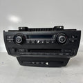 TESTED BMW E70 X5 X6 A/C Climate Control Switch & Radio 2013 – Genuine OEM