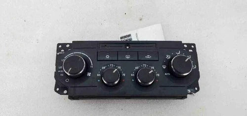 Chrysler 300 HVAC Climate Control Fahrenheit (2006–2007) – Genuine OEM | Ref SKU-5902