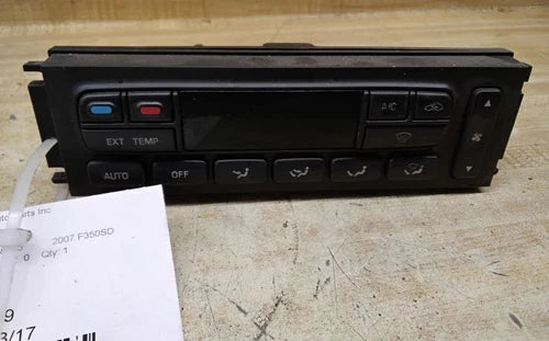 Ford F250 & F350 Super Duty HVAC Climate Control USE (2005–2007) – HVAC Replacement Part