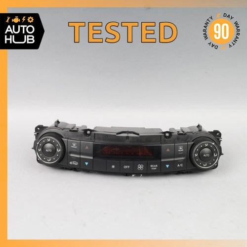 Mercedes W219 CLS500 CLS55 AMG A/C Climate Control Unit 2198300785 (2006–2011) – Genuine OEM