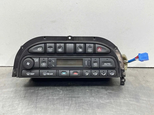 Jaguar XJ8 Heater A/C Climate Control Switch (1998) – Genuine OEM