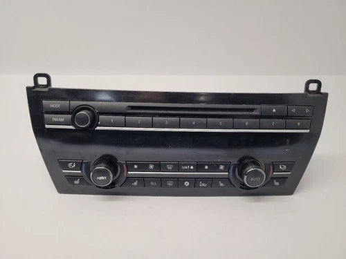 BMW 740i HVAC Climate Control (2011–2012) – Genuine OEM