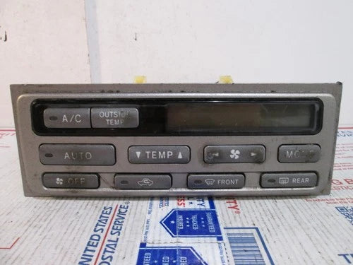 Toyota Sienna HVAC Climate Control Temperature Fan Rear Defroster (2003) – HVAC Replacement Part