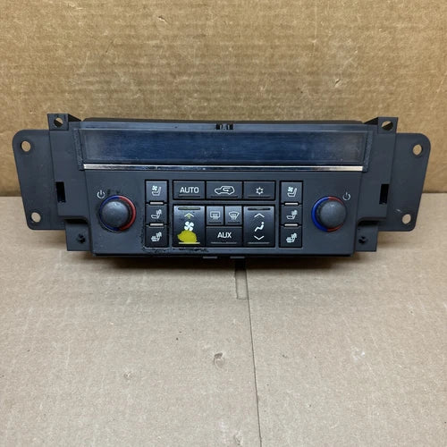 Escalade Digital Climate Temp Temperature Control (2007–2011) – Genuine OEM