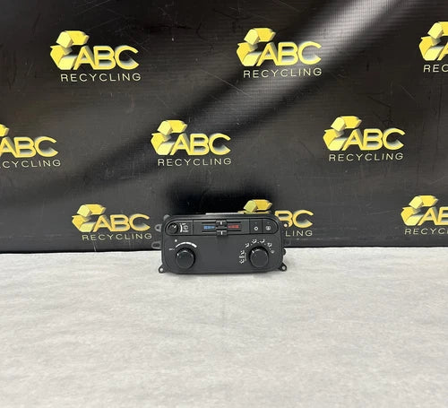 Dodge Durango Front Climate Control Assembly (2001–2003) – Genuine OEM