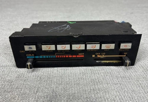 Nissan 300ZX HVAC Control Component (1984–1989) – Genuine OEM