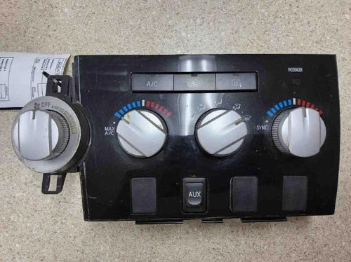 Toyota Tundra HVAC Climate Control Temperature Control climate (2007–2009) – HVAC Replacement Part