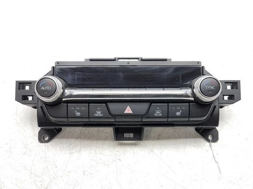Mazda 3, Temperature Control With A/C, Black, Sliver, BGEC61190 (2019–2023) – Genuine OEM