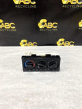 Subaru Legacy Front Manual Climate Control Assembly (2000–2004) – Genuine OEM