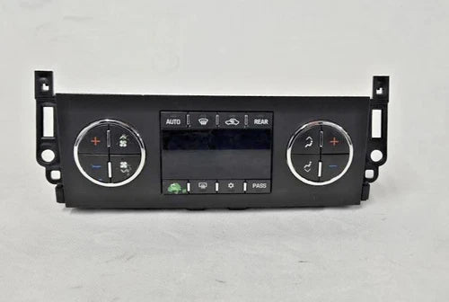 Chevrolet Tahoe HVAC Climate Control Opt CJ2 (2012–2014) – Genuine OEM | Ref SKU-9411