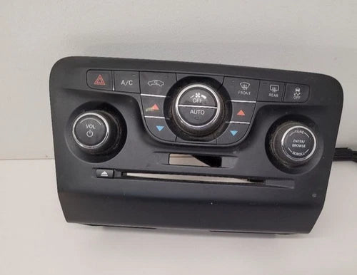 Dodge Charger A/C Heater Control Climate Control Temperature (2011–2014) – Genuine OEM