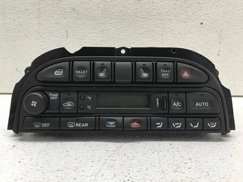 Jaguar XJR XJ8 VDP X308 Dash Climate Control Switch (1998–2003) – Genuine OEM