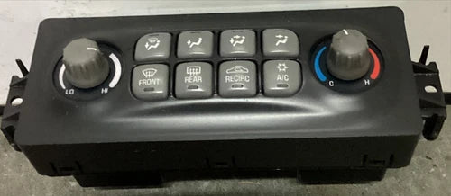 Pontiac BONNEVILLE HVAC Climate Control (2000–2004) – Genuine OEM