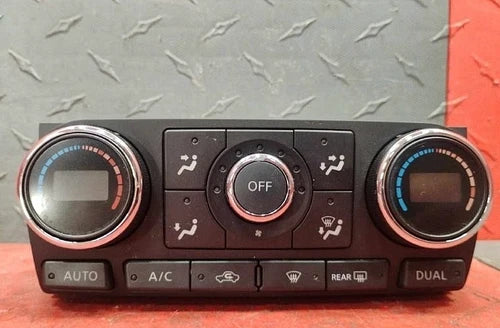 Nissan Altima A/C Heater Temperature Climate Auto Control Assembly (2007–2013) – Genuine OEM