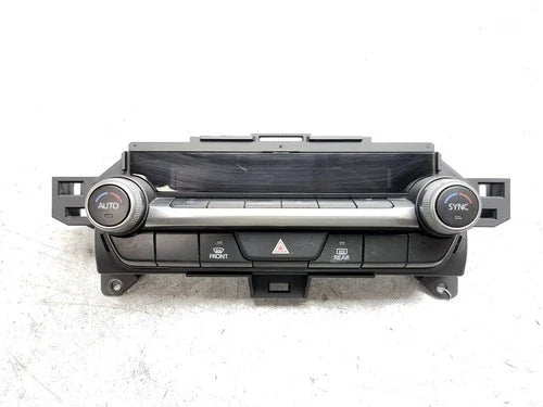2023, Mazda 3, Temperature Control, Manual, BDGF61190B (2019–2022) – Genuine OEM