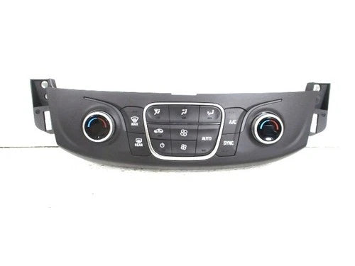 Chevy Traverse Front Auto Dual Climate Control (2018–2021) – Genuine OEM