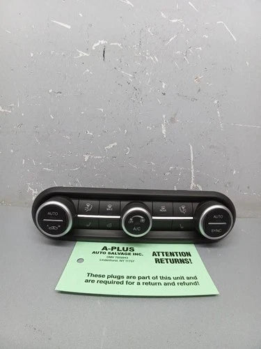 Alfa Romeo Stelvio HVAC Control Component (2020) – Genuine OEM