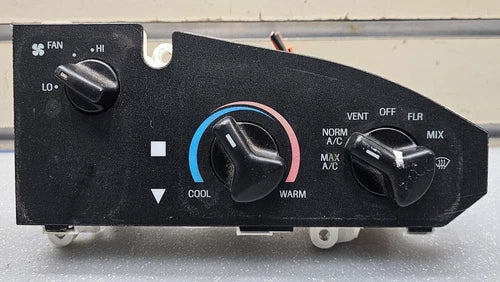 Ford Econoline E150 Dash HVAC Climate Control Conditioner (1997–2003) – HVAC Replacement Part