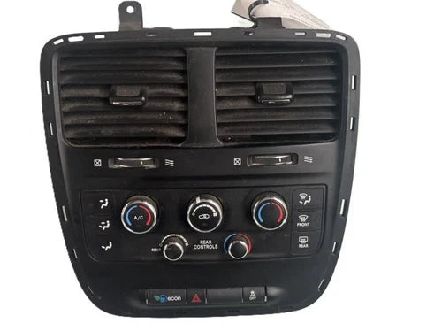 CARAVAN Temperature Control A/C Front Dash 3 Zone Driver (2011–2019) – Genuine OEM