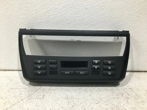 BMW X3 heater A/C Climate Control switch panel (2004–2010) – Genuine OEM