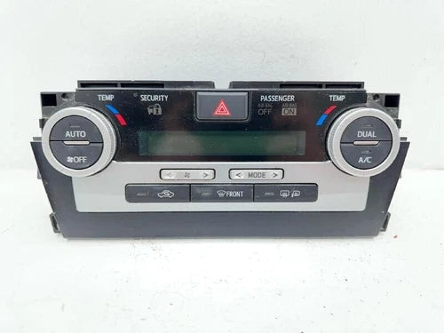 Toyota Camry HVAC Climate Control (2012–2014) – Genuine OEM | Ref SKU-9183