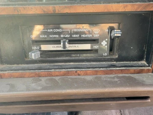Buick Century Temperature Control Module In Dash Heater A/C Head Unit (1986–1996) – Genuine OEM
