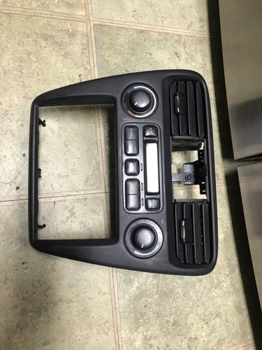 Honda Accord Climate Control Panel Bezel A/C Heat Air Vent Genuine (1998–2002) – Genuine OEM