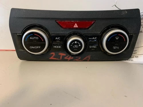 Subaru XV CROSSTREK HEATER A/C Climate Control (2019) – Genuine OEM