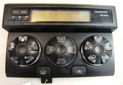Toyota 4Runner HVAC Climate Control Signal Zone (2006–2008) – Genuine OEM | Ref SKU-6005