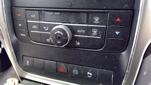 Temperature Control Fahrenheit Display Fits 11-13 GRAND CHEROKEE 632874 – HVAC Replacement Part