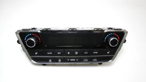 Hyundai Sonata Auto Climate A/C Heater Seat Temperature Control (2015–2017) – Genuine OEM