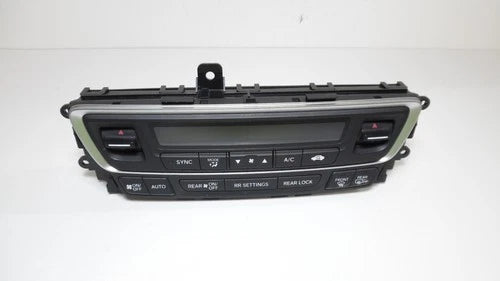 Honda Pilot Touring AWD Auto Climate Control (2016–2018) – Genuine OEM