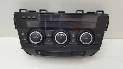 Mazda CX-5 A/C Climate Heater Temperature Control Dual Zone (2013–2015) – Genuine OEM