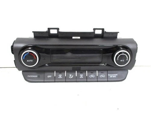 Hyundai Kona Single Auto Temperature A/C Control ID 97250J9DV0 (2022–2023) – Genuine OEM