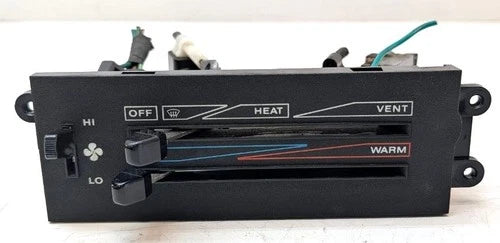 Jeep Wrangler YJ 1987-1995 Heater Control Switch Temperature Fan Defrost – Genuine OEM