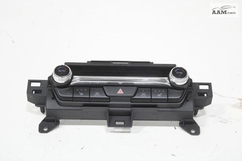 Mazda 3 DASH A/C HVAC HEATER Climate Control SWITCH (2020–2021) – Genuine OEM