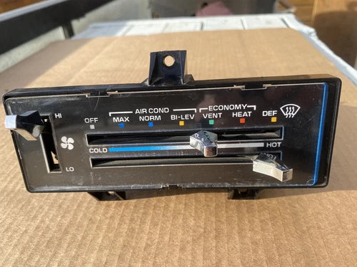 Chevy GMC Van A/C Heat Climate Control HVAC Unit (1984–1995) – Genuine OEM