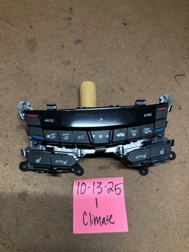 Acura Tlx HVAC Climate Control Switch (2021–2023) – Genuine OEM