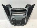 Hyundai Sonata A/C Heat Climate Control Unit Bezel (2011–2014) – Genuine OEM