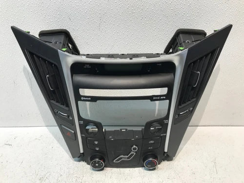 Hyundai Sonata A/C Heat Climate Control Unit Bezel (2011–2014) – Genuine OEM